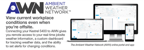 Ambient Weather Network (AWN)