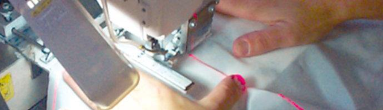 sewing machine with laser