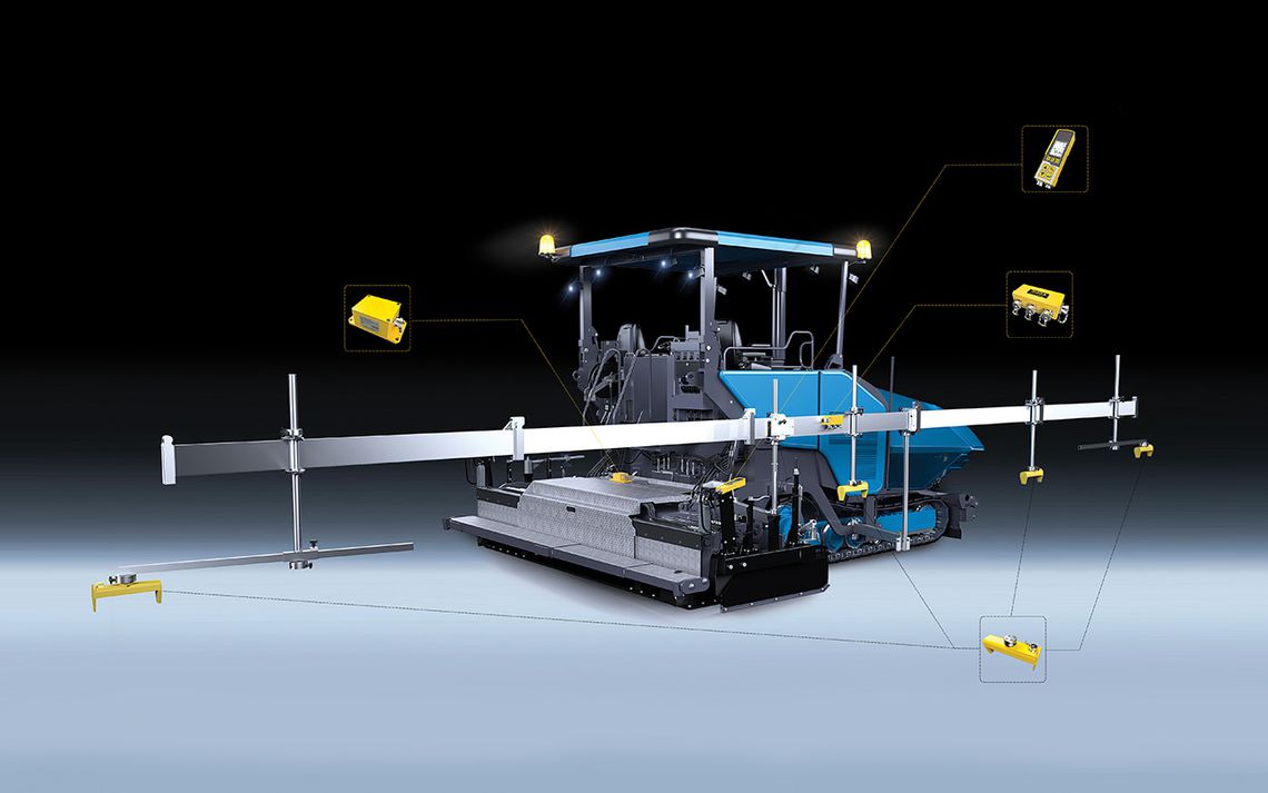 MOBA-MATIC II AND BIG SONIC-SKI - THE OPTIMAL SOLUTION FOR SMOOTHER ASPHALT ROADS