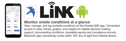 monitor onsite conditions at a glance with tablet link