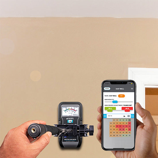 How to assess water damage with moisture meters