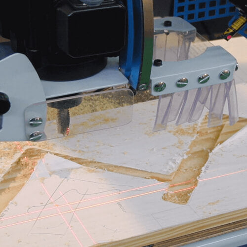 Laser Applications for wood