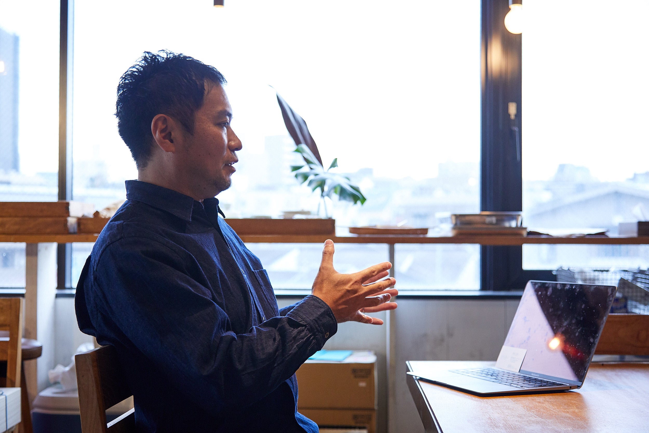 リフレッシュ方法について語る村瀬さん