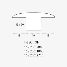 t-section