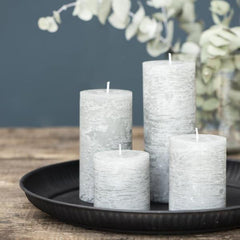 pillar candles