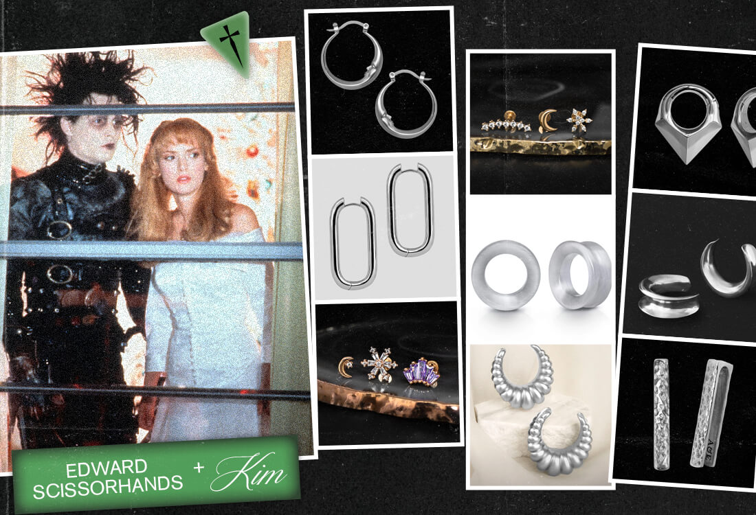 Tim Burton Jewelry