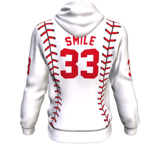 custom baseball hoodies