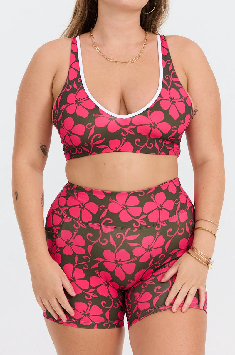 Benoa Sophia Sports Bra in Pupukea