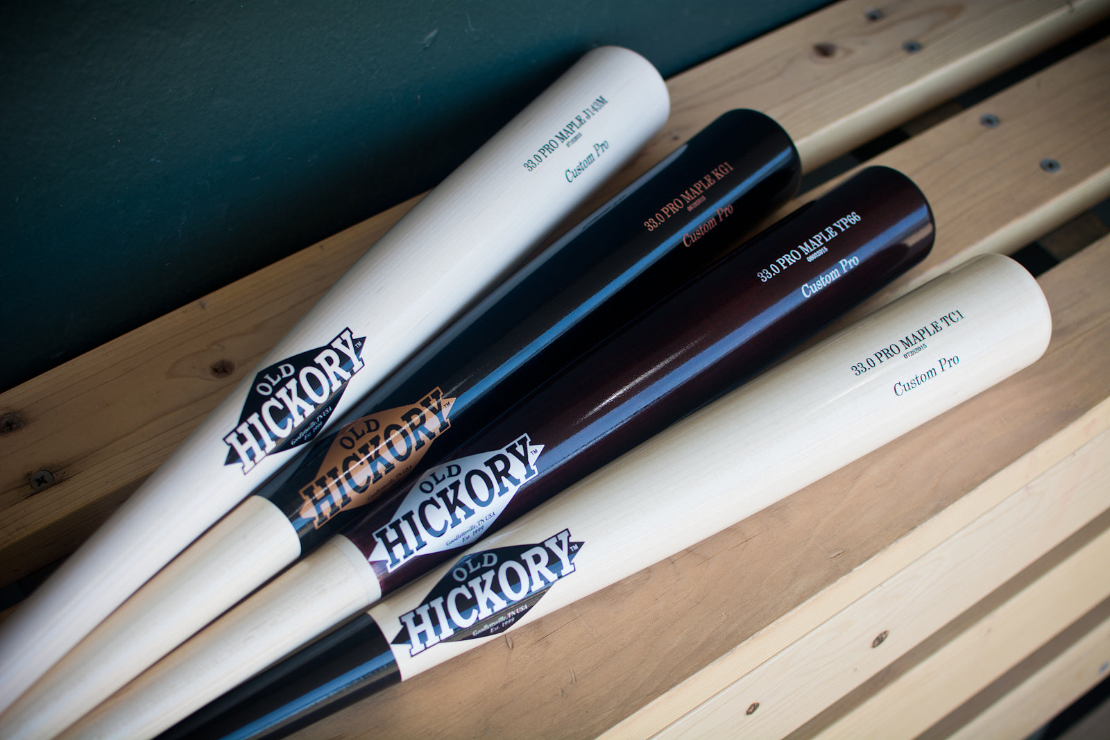 Custom Pro Wood Bats by Old Hickory