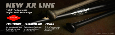 Pro XR Angled Knob technology from Old Hickory Bats