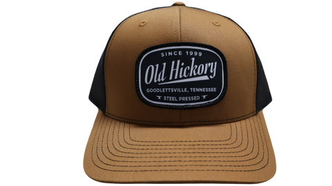 Hickory Stick Rope Adjustable Hat