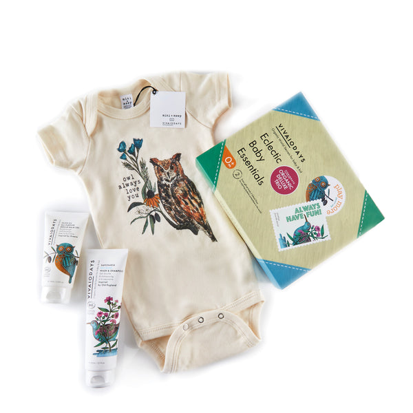 Newborn Baby Essentials Gift Set