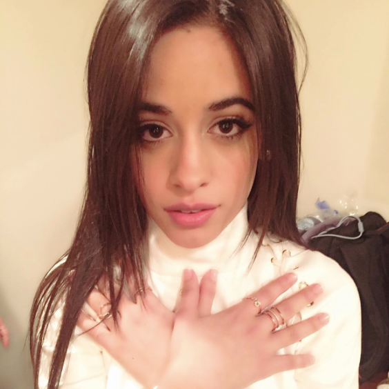 Singer, Camila Cabello: Alex Mika Jewelry