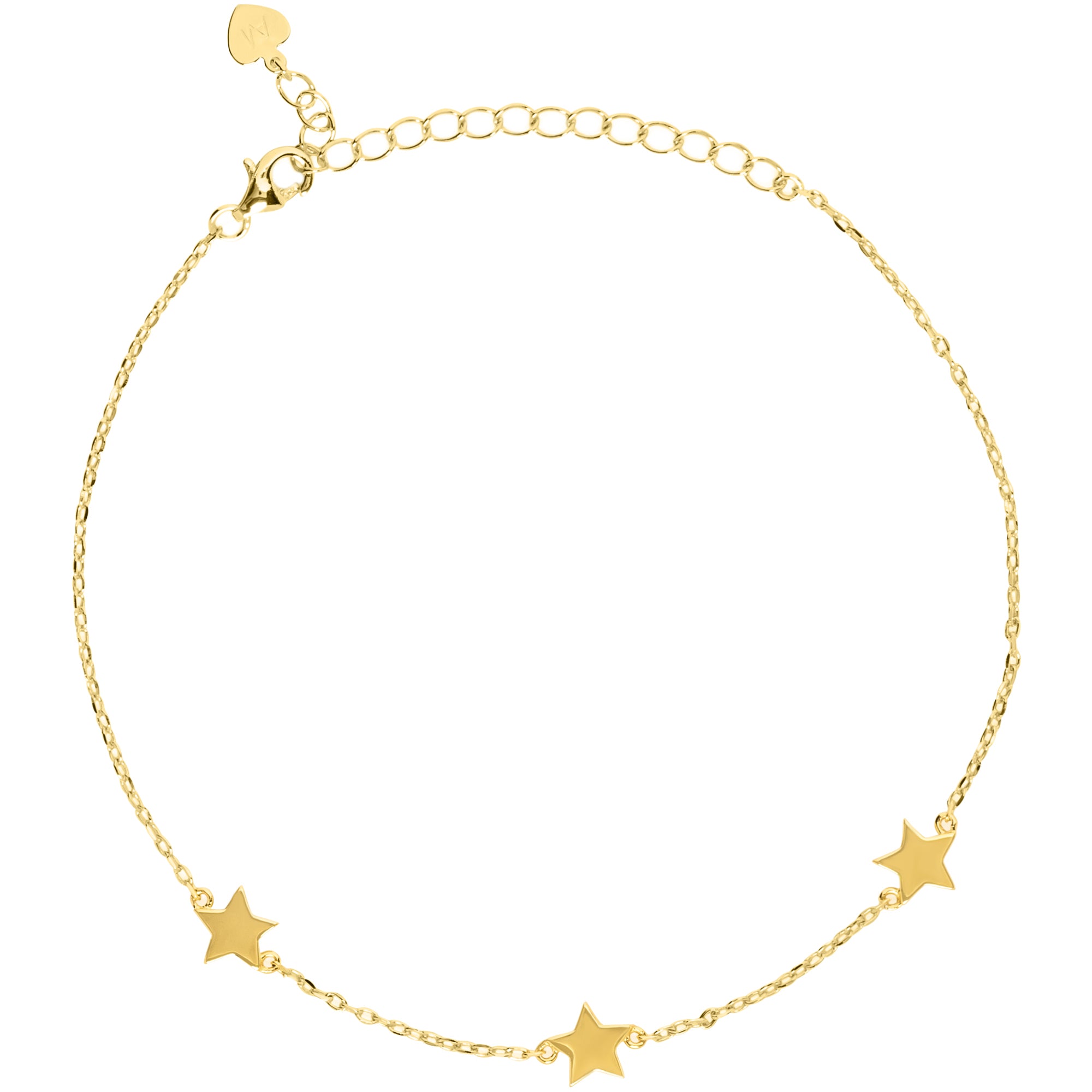 star anklet