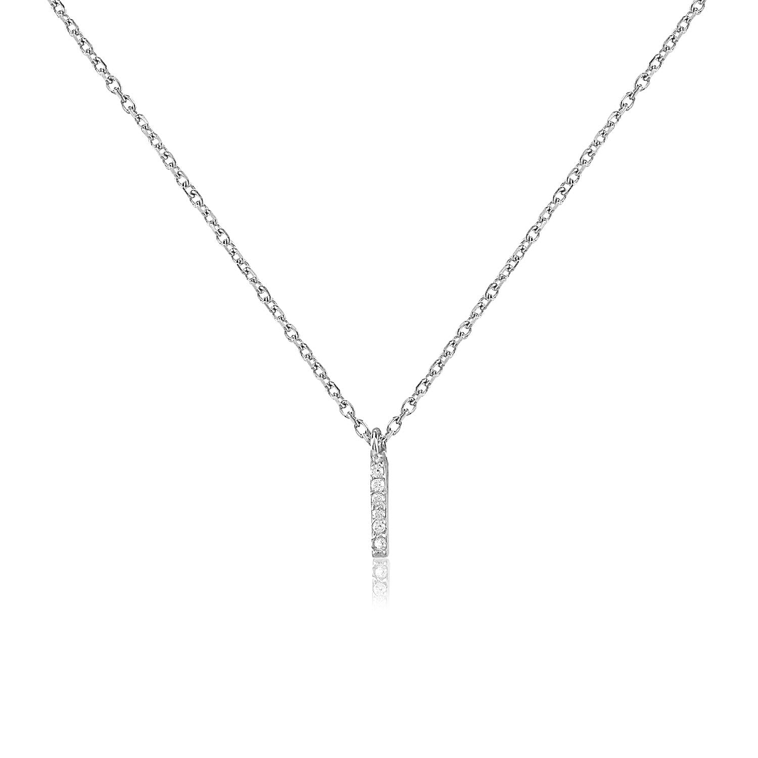 Initial Necklace – Alex Mika Jewelry
