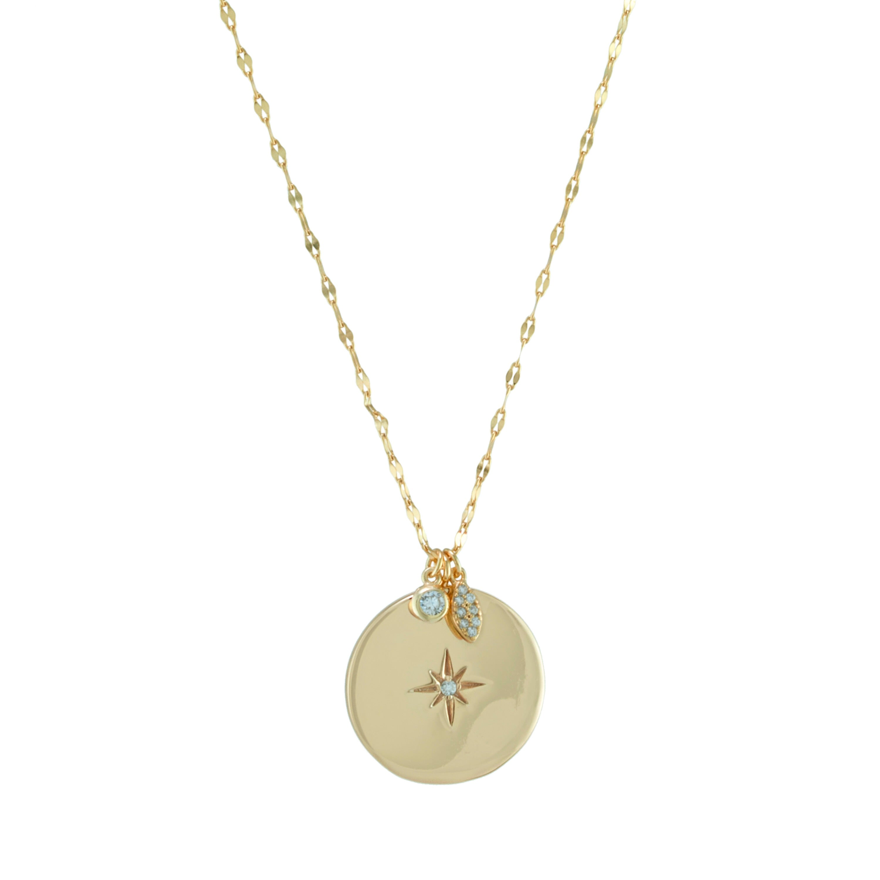 Stardust Long Chain Necklace – Alex Mika Jewelry