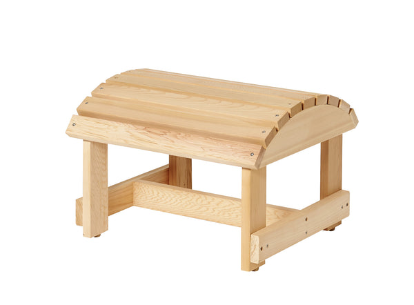 Bear Chair Pine Ottoman Kit – AdirondackChairsMarket.com