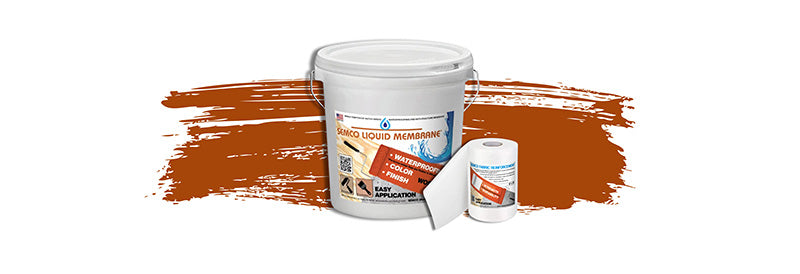 SEMCO Liquid Membrane Waterproof Sealant Banner