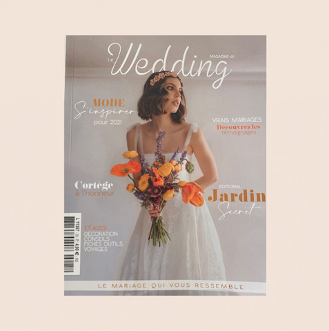 Couverture Wedding Magazine Mars 21