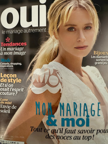 oui magazine mars 2024