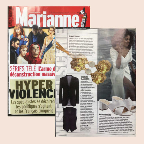 Publication Suzanne Ceremony Jaime Jaime x Marianne le Mag May 2021