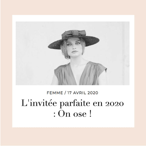 invitée Parfaite suzanne ceremony