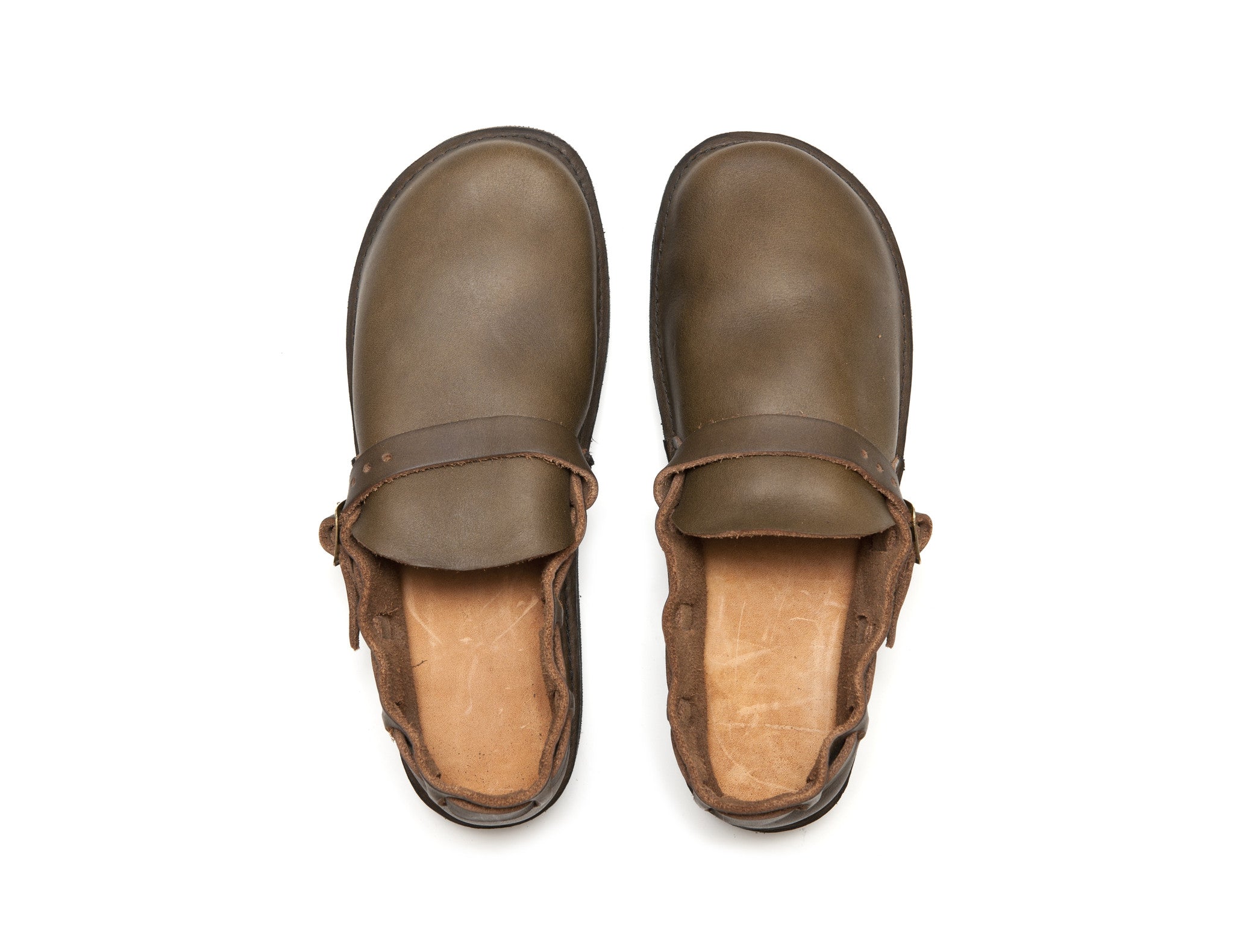 Women's Middle English - OLIVE | Aurora Shoe Co.