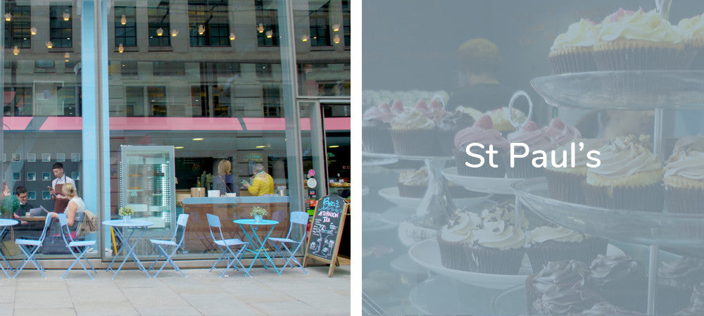 St Pauls Reservation Afternoon Tea in London