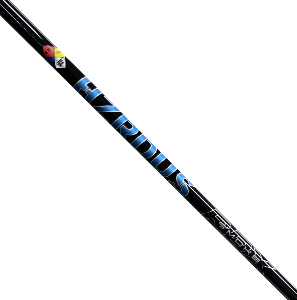 fujikura atmos tour spec blue vs hzrdus smoke