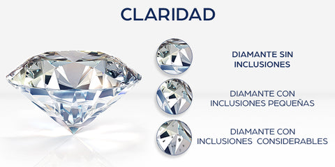 claridade de um diamante
