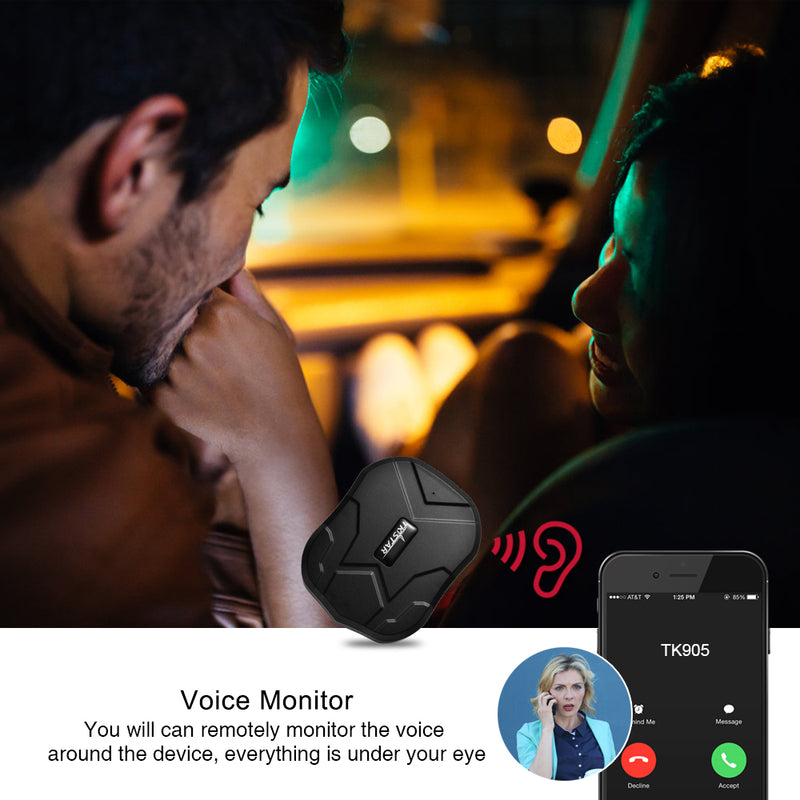 Buy online High Quality GPS Vehicle Tracker with Waterproof Magnet Voice Monitor - Friendly Deals UK