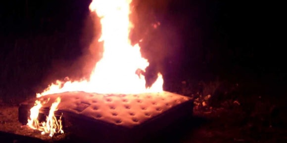 dangers of memory foam mattress