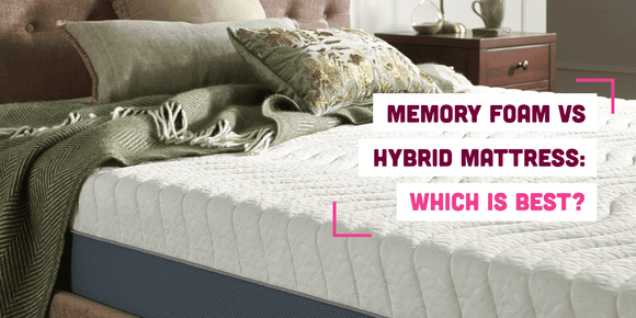 memory foam vs hybrid mattress for back pain