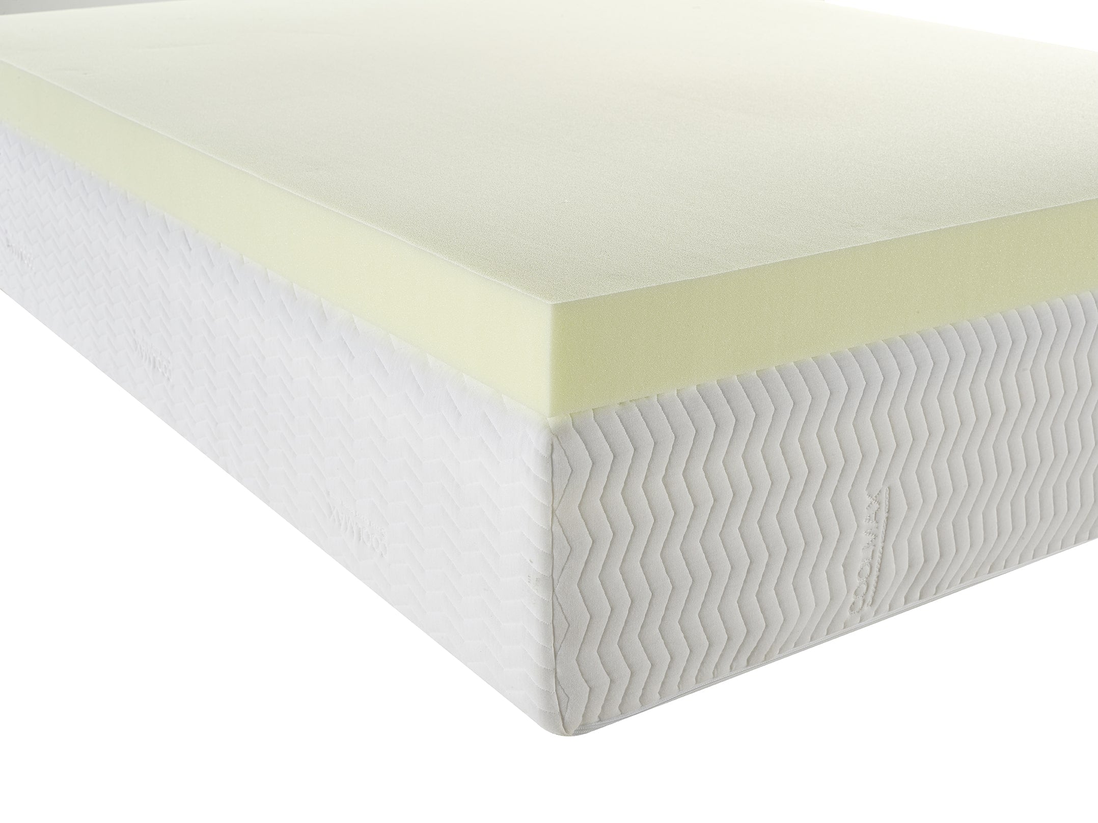 Essentials memory foam topper