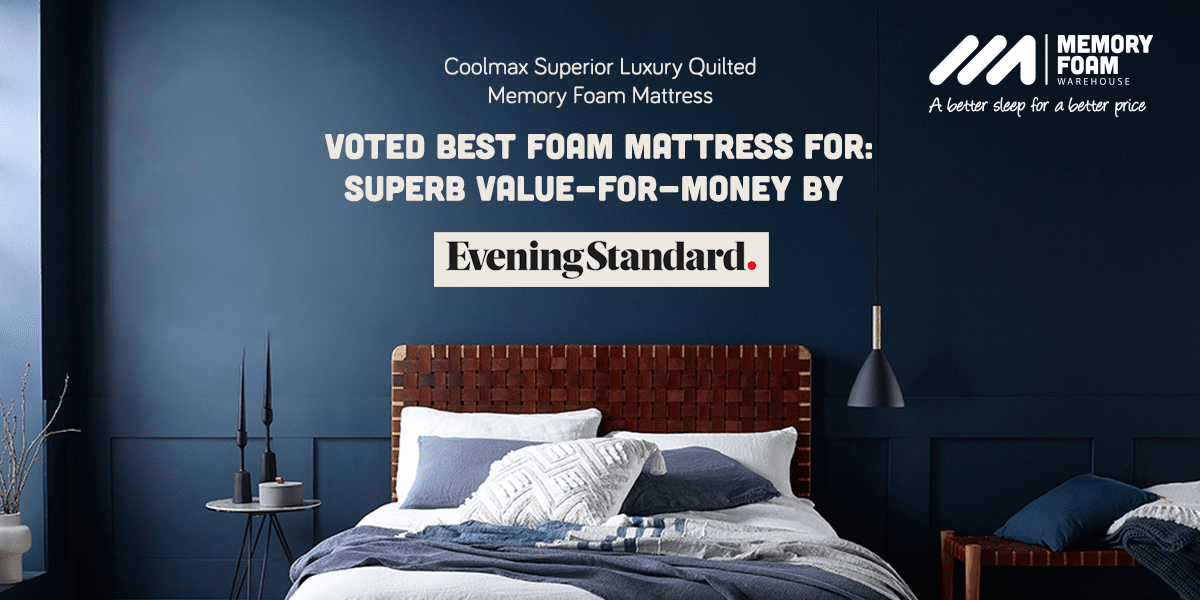 Evening Standard Coolmax mattress review banner