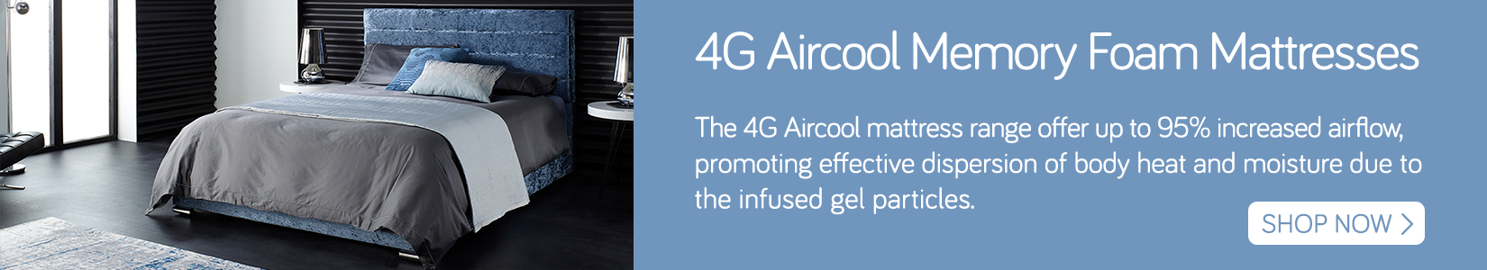 4G aircool mattress banner