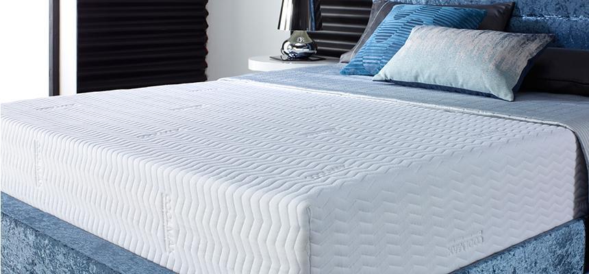 coolmax superior memory foam mattress