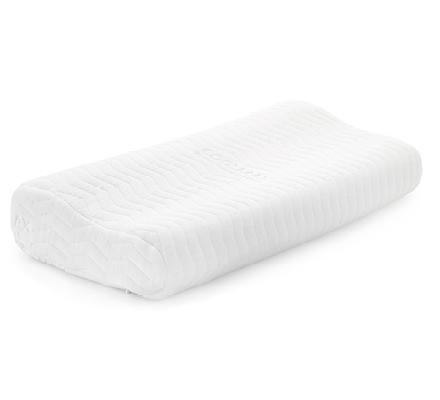 Contour memory foam pillow