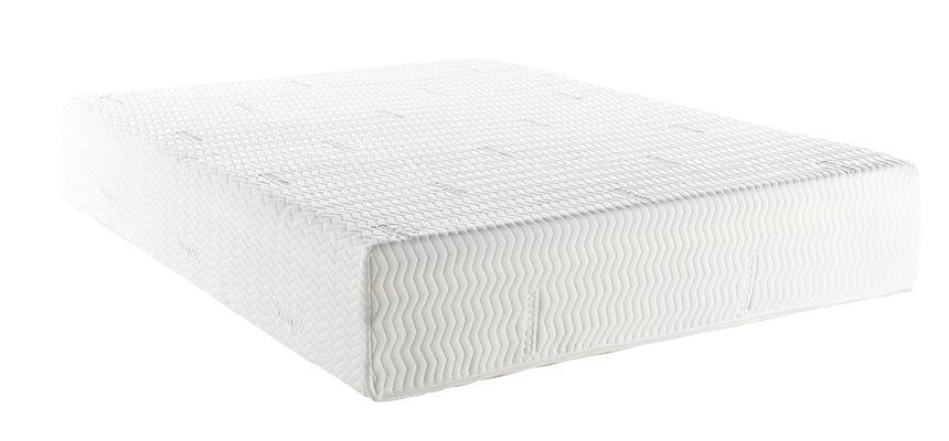 clevamama memory foam cot bed mattress with coolmax