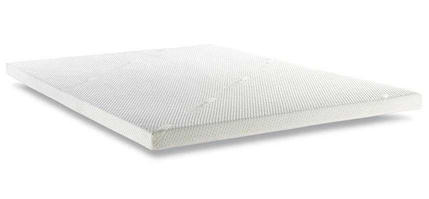 sleep better king coolmax memory foam mattress topper
