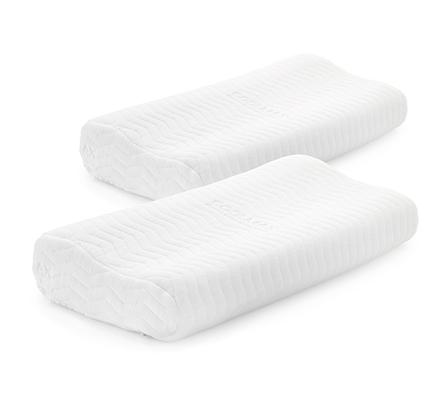 Memory foam contour pillows