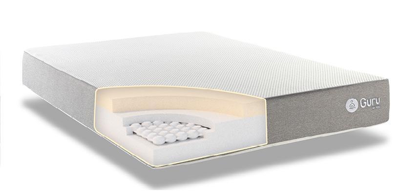 Guru bed in a box mattress