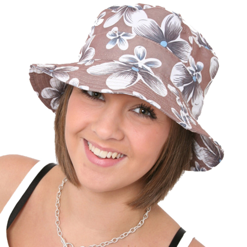 Packable Adjustable Unisex Bush Bucket Sun Hat Festival Outlet UK