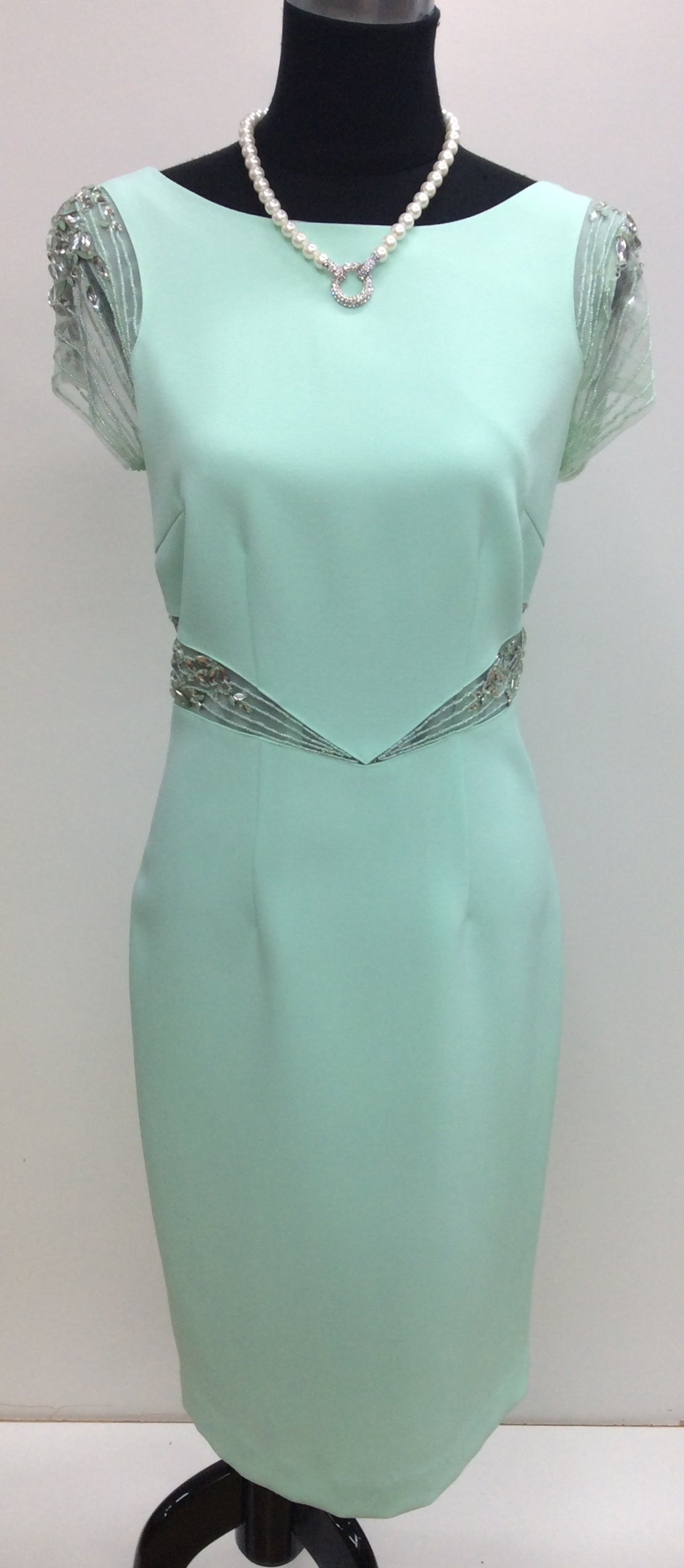 mint occasion dress