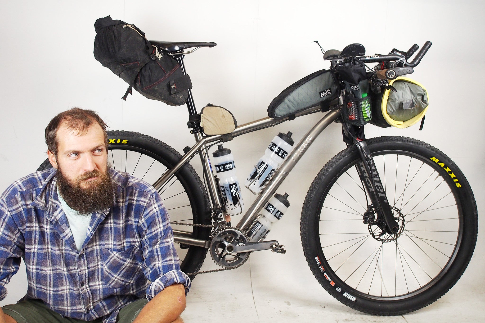 tour divide bike