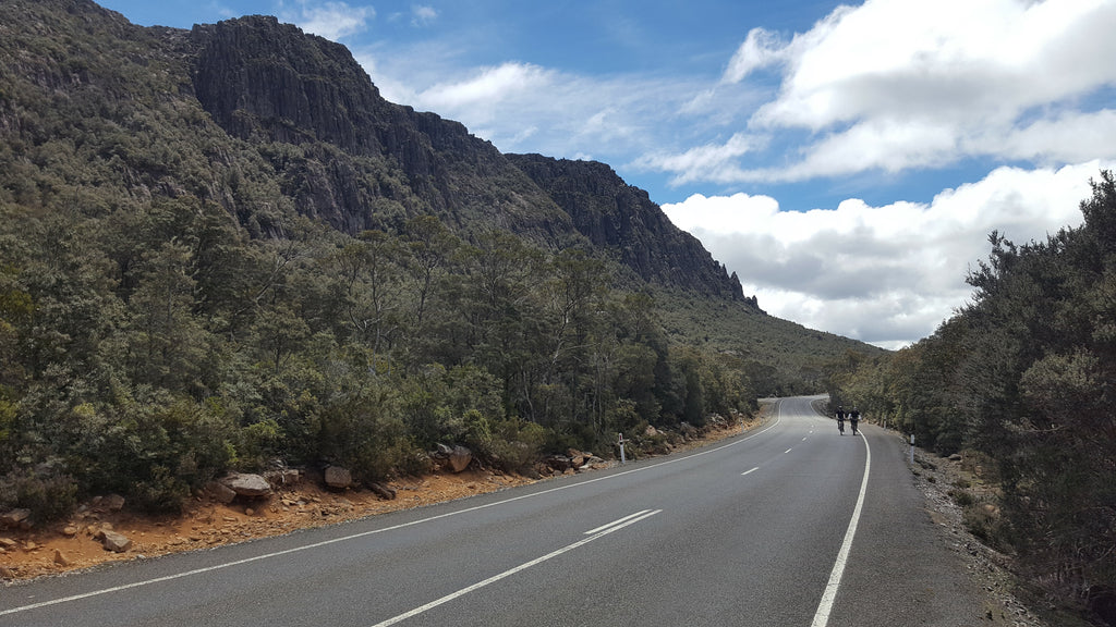 Cycling Tasmania with Curve Cycling