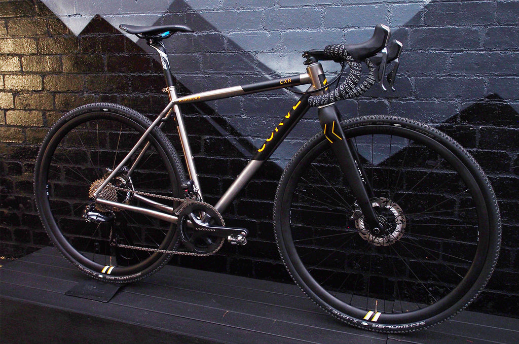 Curve Titanium CXR Bicycle