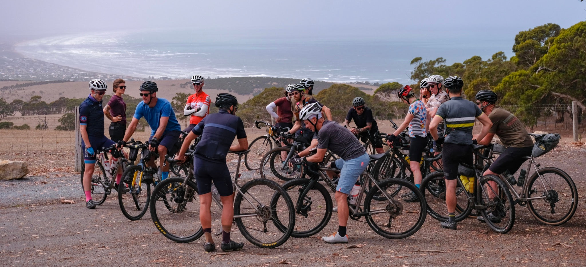 Cycling Group Ride Adventure