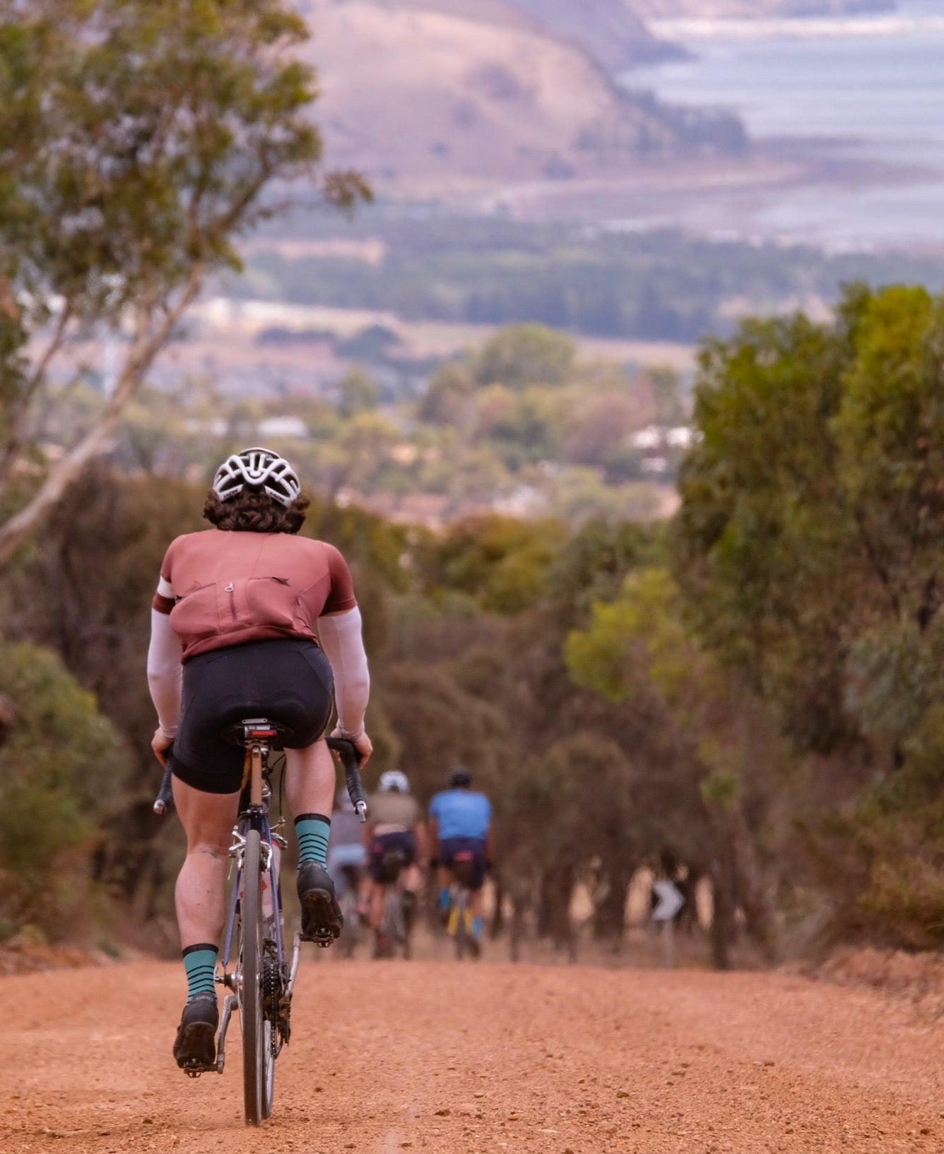 Gravel Road Descent