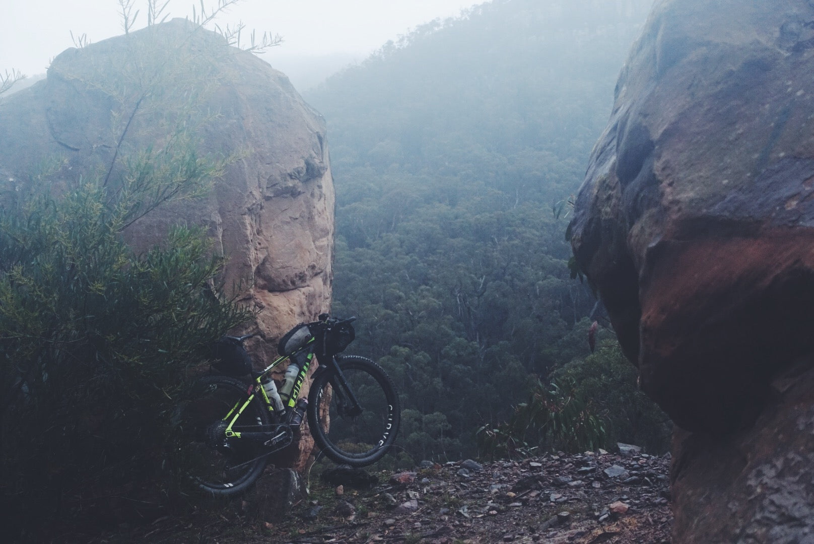 Cycling the grampians